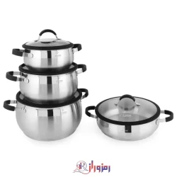 سرویس قابلمه 8 پارچه لایف اسمایل LIFEP22-8
